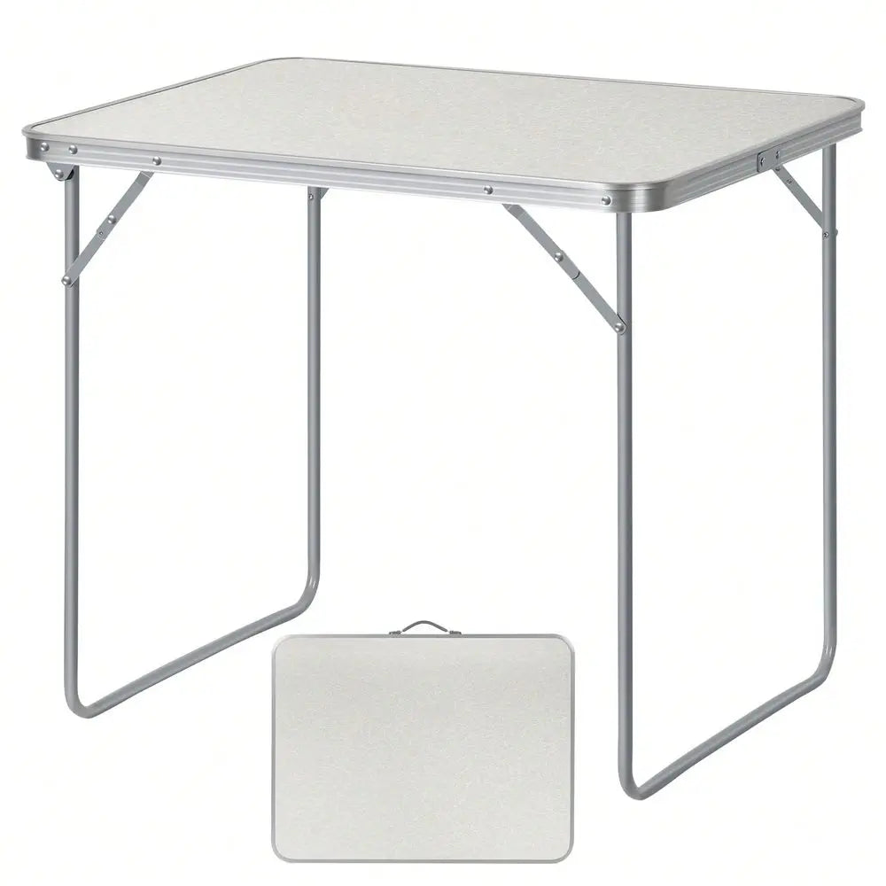 Heavy-Duty Portable Folding Table For Camping And Outdoor Activities