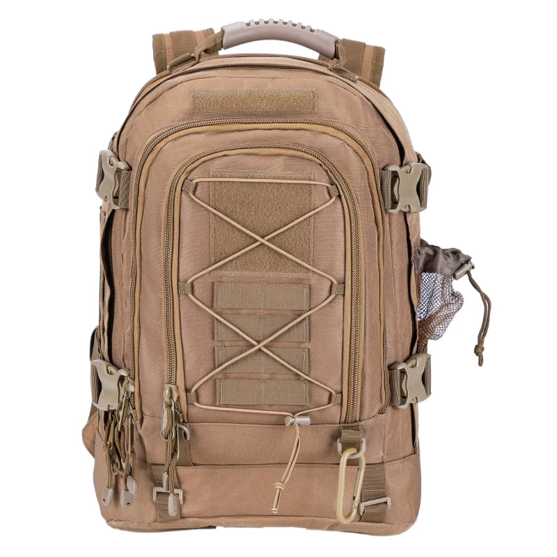LQARMY Outdoor Tactical Backpack for Hiking Military Rucksack