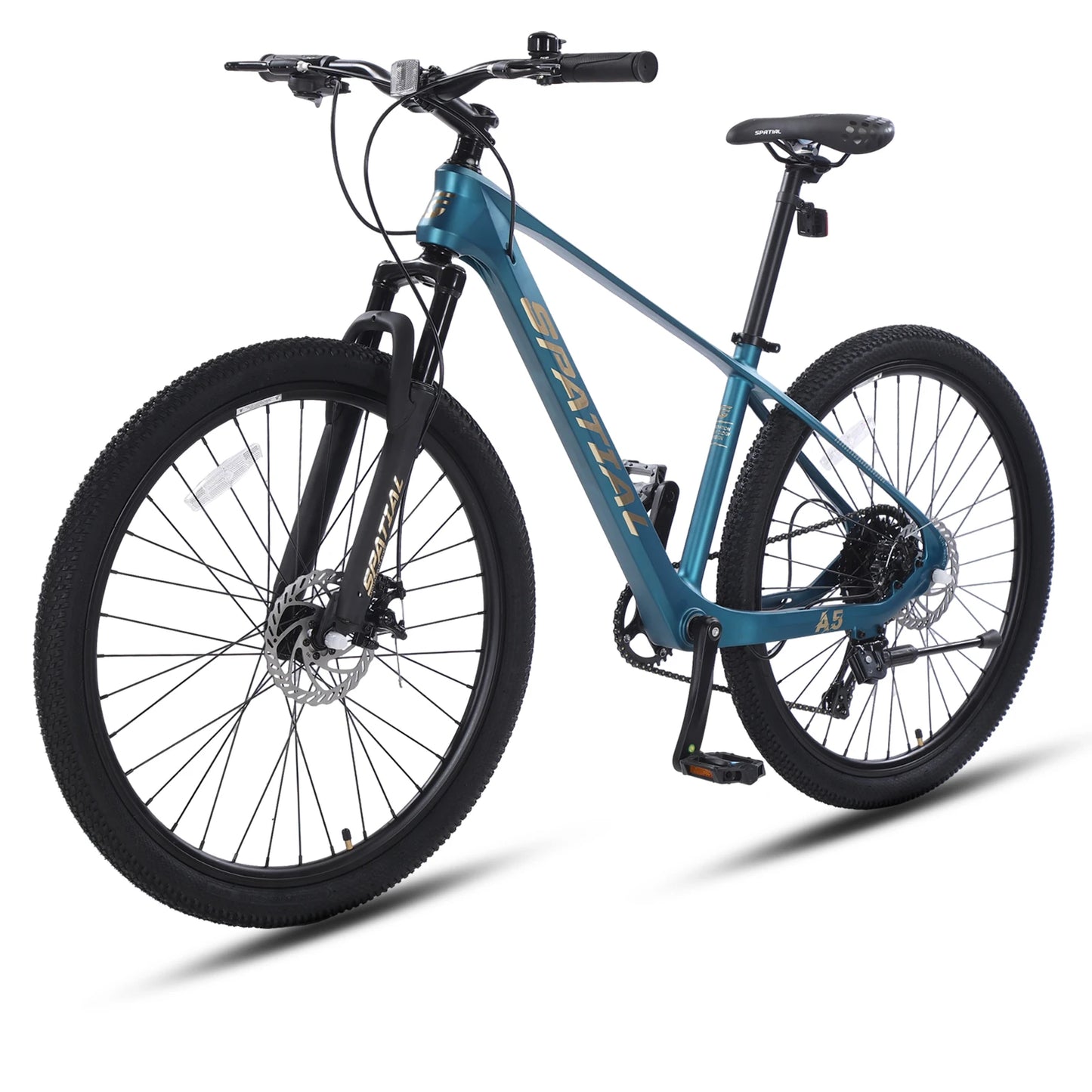 Spatial MT275FS Hardtail Mountain Bike With Magnesium Alloy Frame Disc Brakes