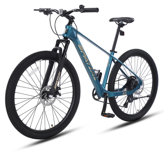 Spatial MT275FS Hardtail Mountain Bike With Magnesium Alloy Frame Disc Brakes