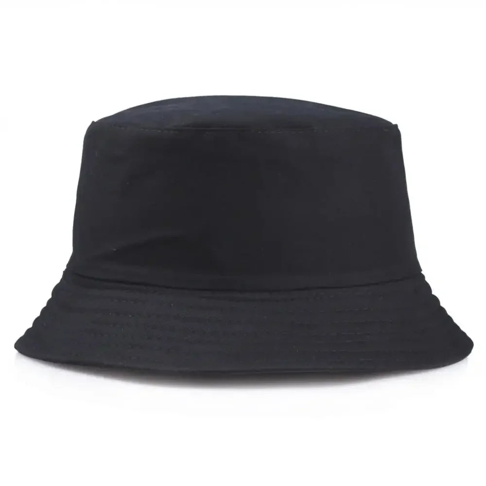 Custom Logo Printed Bucket Hat for Outdoor Sun Protection