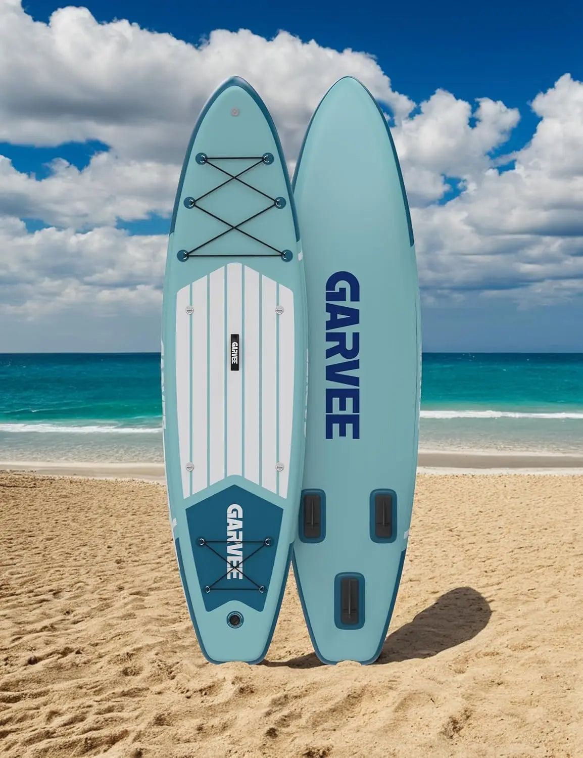 Inflatable Stand Up Paddleboard For Adults With Backpack And Pump