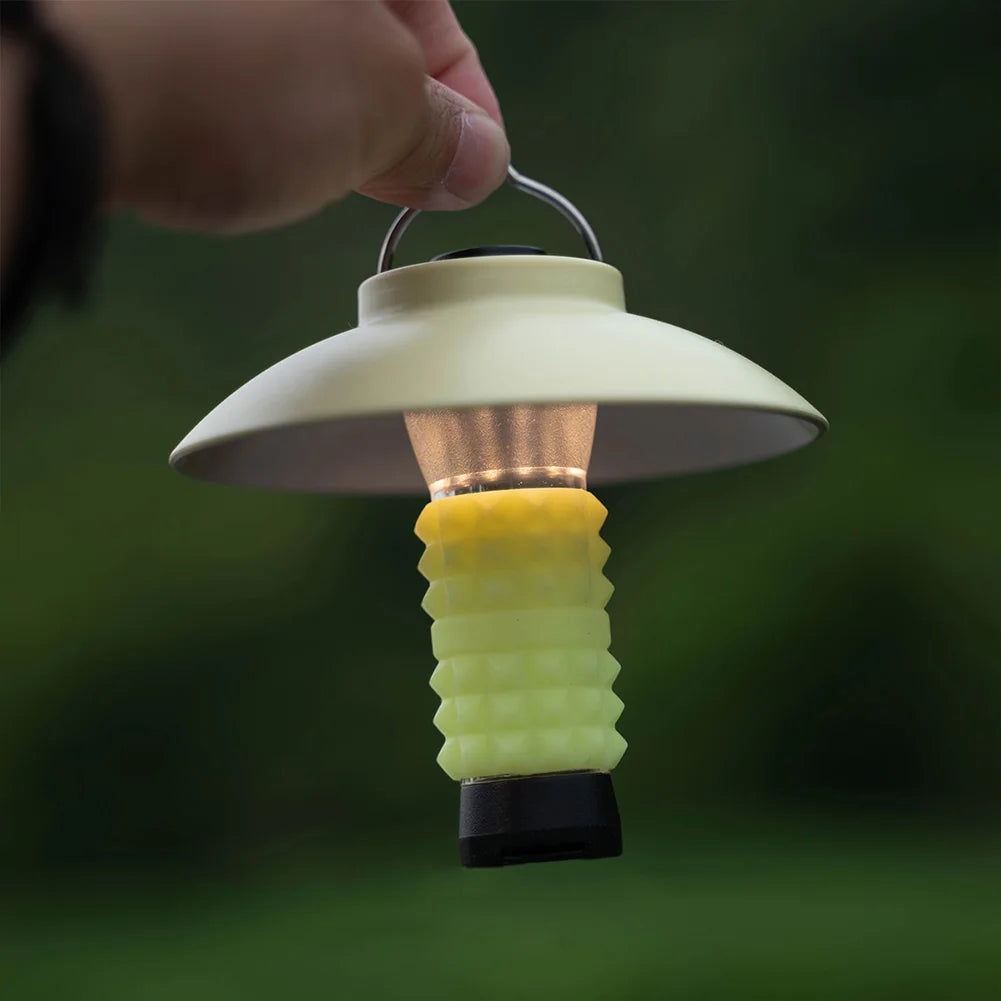 LAIMANEI Camping Light Holder Anti Slip Lantern Shade For Outdoors