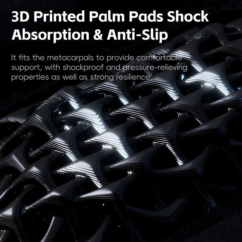 West Biking 3D Printed Gel Cycling Gloves Shock Absorbing Full Finger