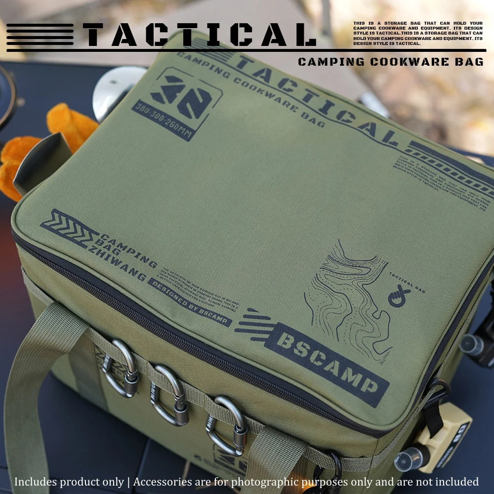YCB1 Tactical Camping Storage Bag For Outdoor Gear