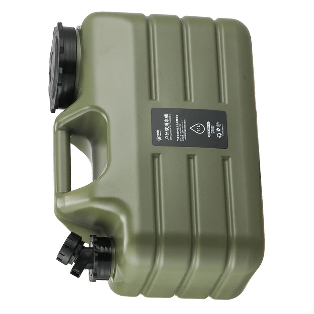 Shunmaii Large Capacity Camping Water Bucket With Detachable Faucet