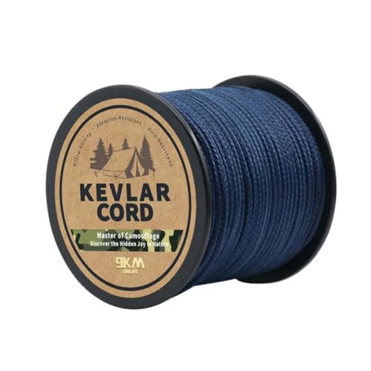 Kevlar Survival Rope Ultra-Strong Lightweight Abrasion-Proof Camping Gear