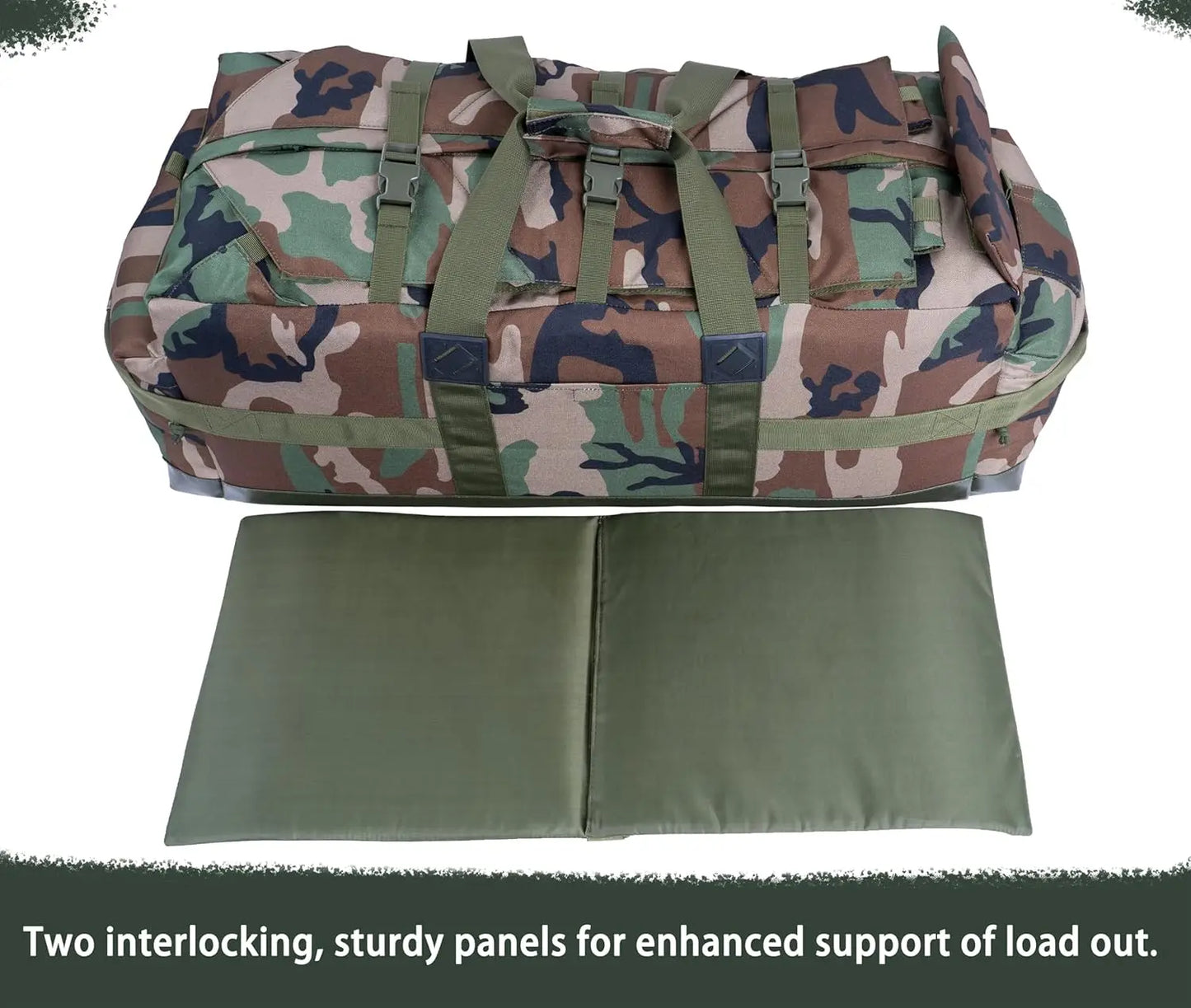 Military Tactical Polyester Duffle Bag For Field Gear