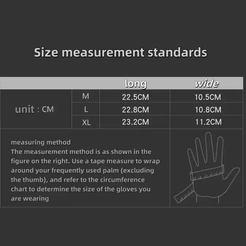 GAFASTWO Winter Warm Tactical Gloves With Touch Screen Protection
