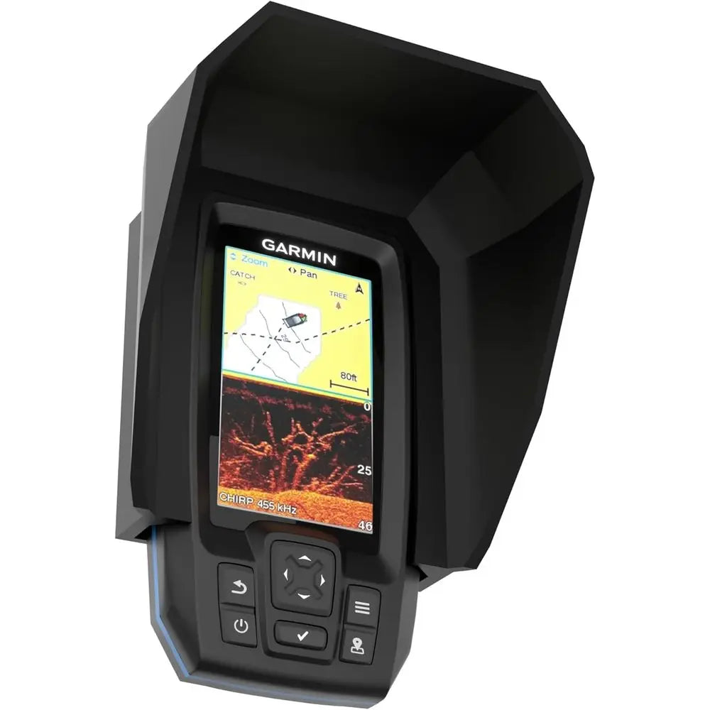 Garmin Striker 4 Sun Visor by Sonar Shield | Made in The USA
