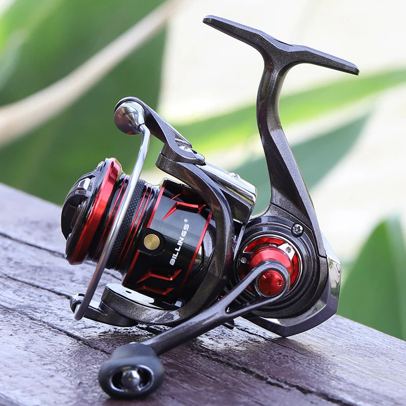 Billings Spinning Reel 6kg Max Drag 5.1:1 Gear Ratio