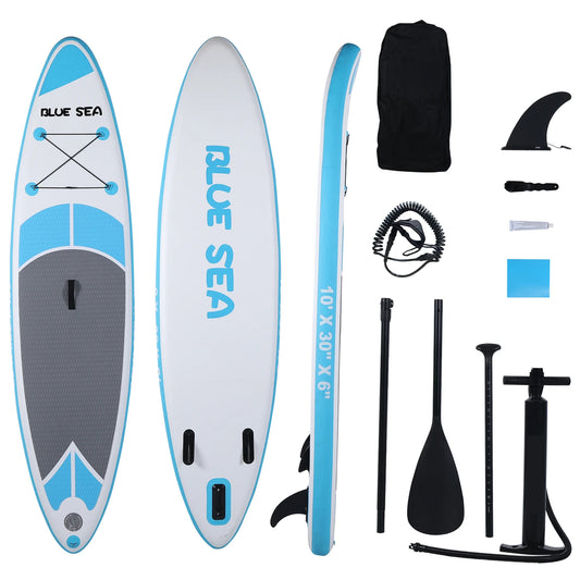 HHSJZWCY Inflatable Stand Up Paddle Board with Anti Slip Deck