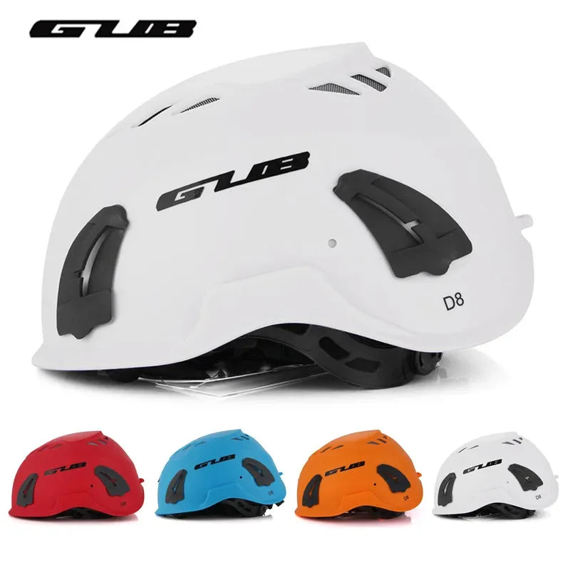 Outdoor Rock Climbing Helmet for Cave Caving and Mountaineering Safety