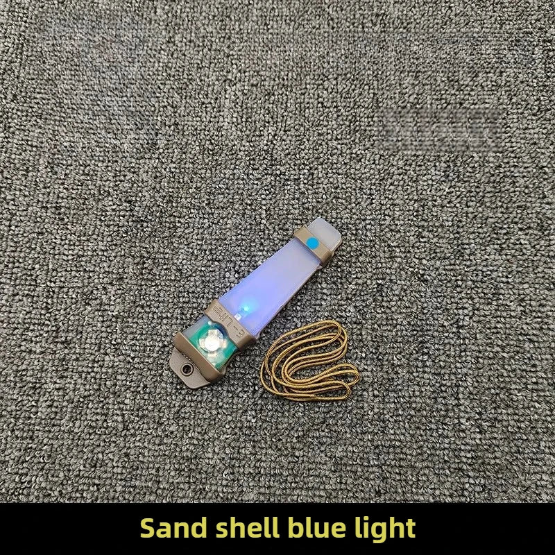 Tactical Helmet Light For Outdoor Survival And Safety Signaling