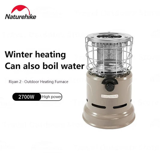 Naturehike 2700W Ultralight Portable Butane Heating Burner Camp Stove
