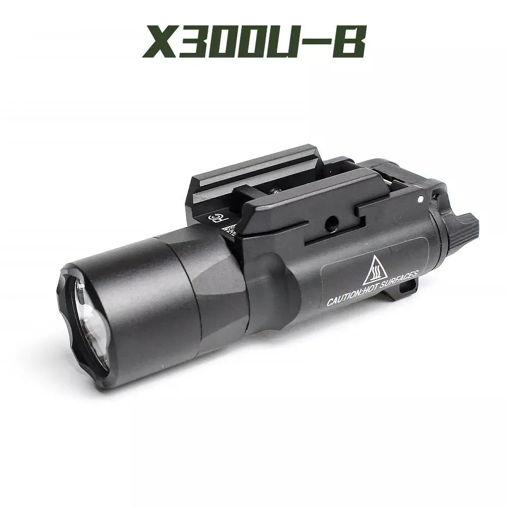 X300UB Scout Light Tactical Flashlight For Picatinny Rail