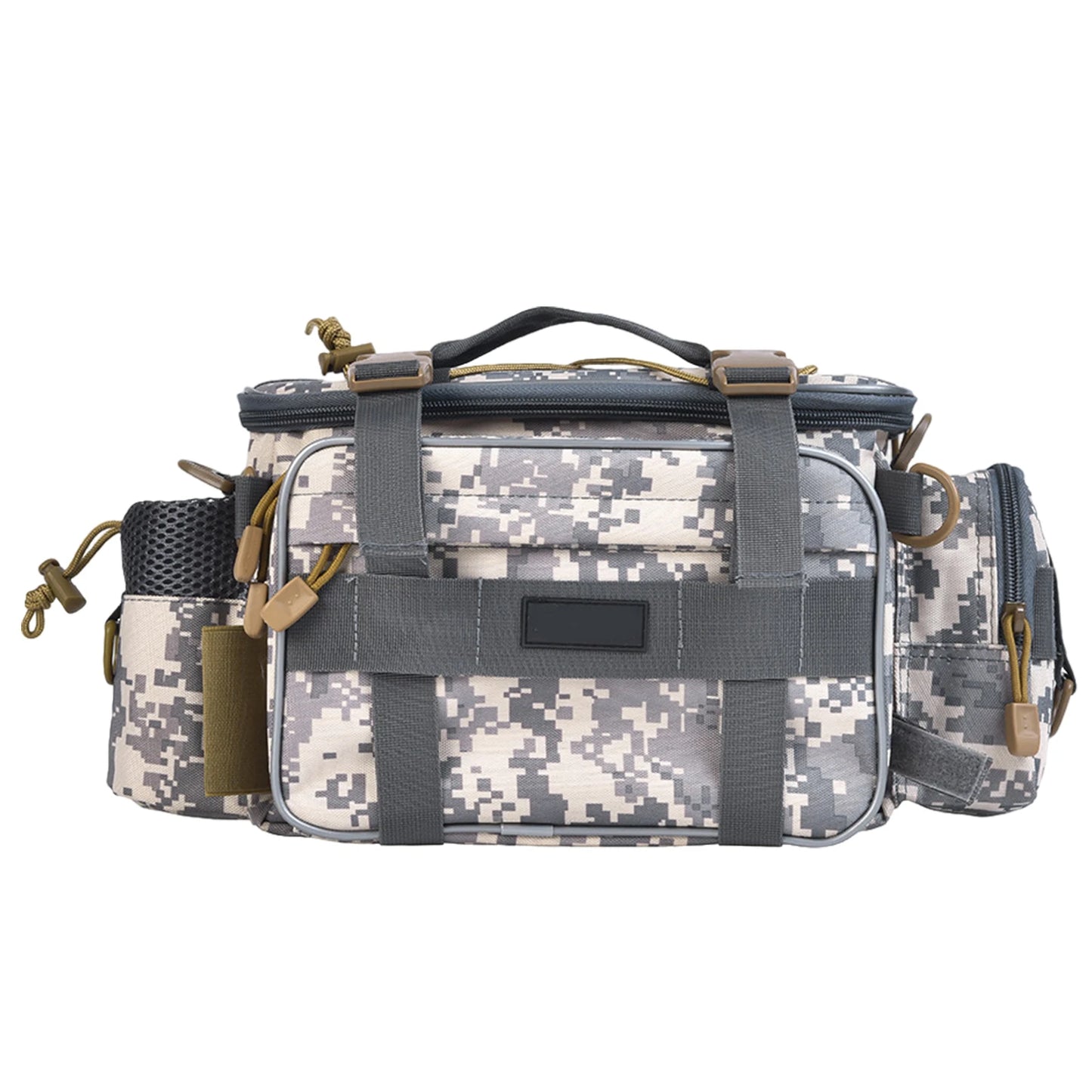 Thickened Wear Resistant Tackle Bags Portable Fishing Gear Organizer Backpack