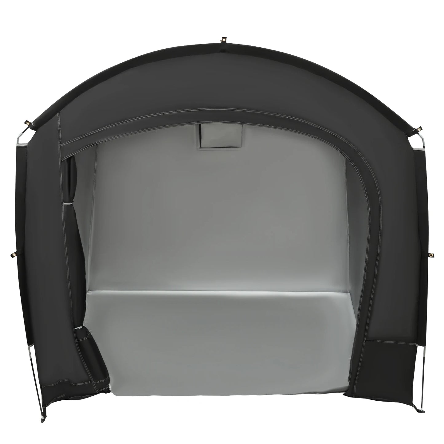 Freestanding Portable Waterproof Bike Storage Tent For Bicycles And Motorcycles