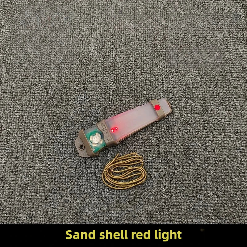 Tactical Helmet Light For Outdoor Survival And Safety Signaling