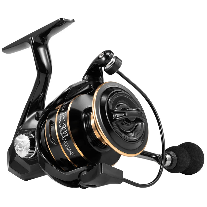 J-BARZILLAI Spinning Fishing Reel NX 10kg Max Drag High Speed