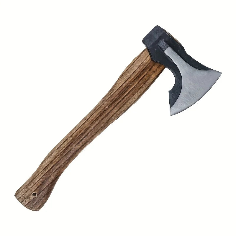 Professional Firewood Splitting Axe Featuring Durable Steel Blade