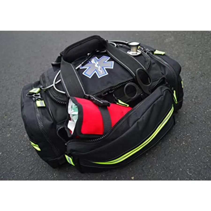 Lightning X Oral Nasal Airway Roll Kit With CPR Mask