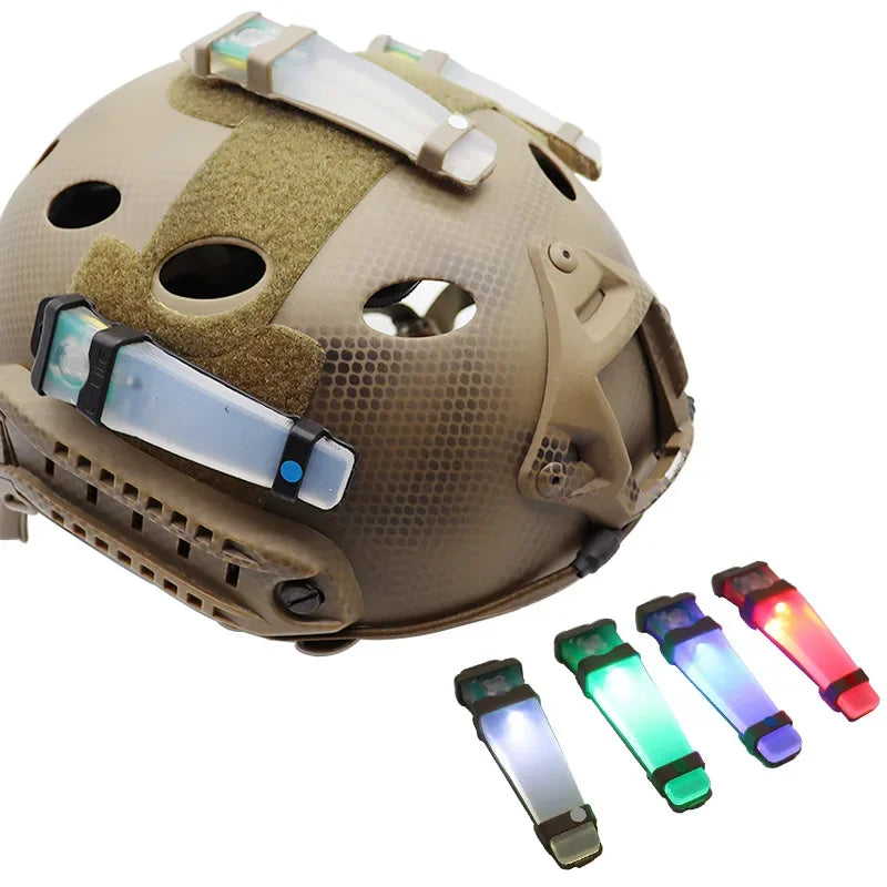 Tactical Helmet Light For Outdoor Survival And Safety Signaling