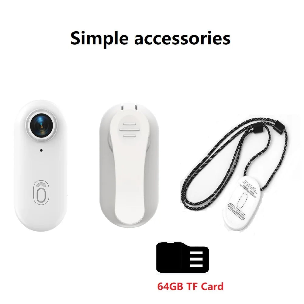 KIDKD 4K Action Camera for Bicycle Motorcycle Helmet WiFi