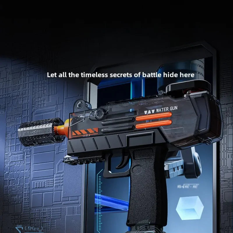 Kmoist Electric Water Gun Toy High Power Full Automatic Water Shooter