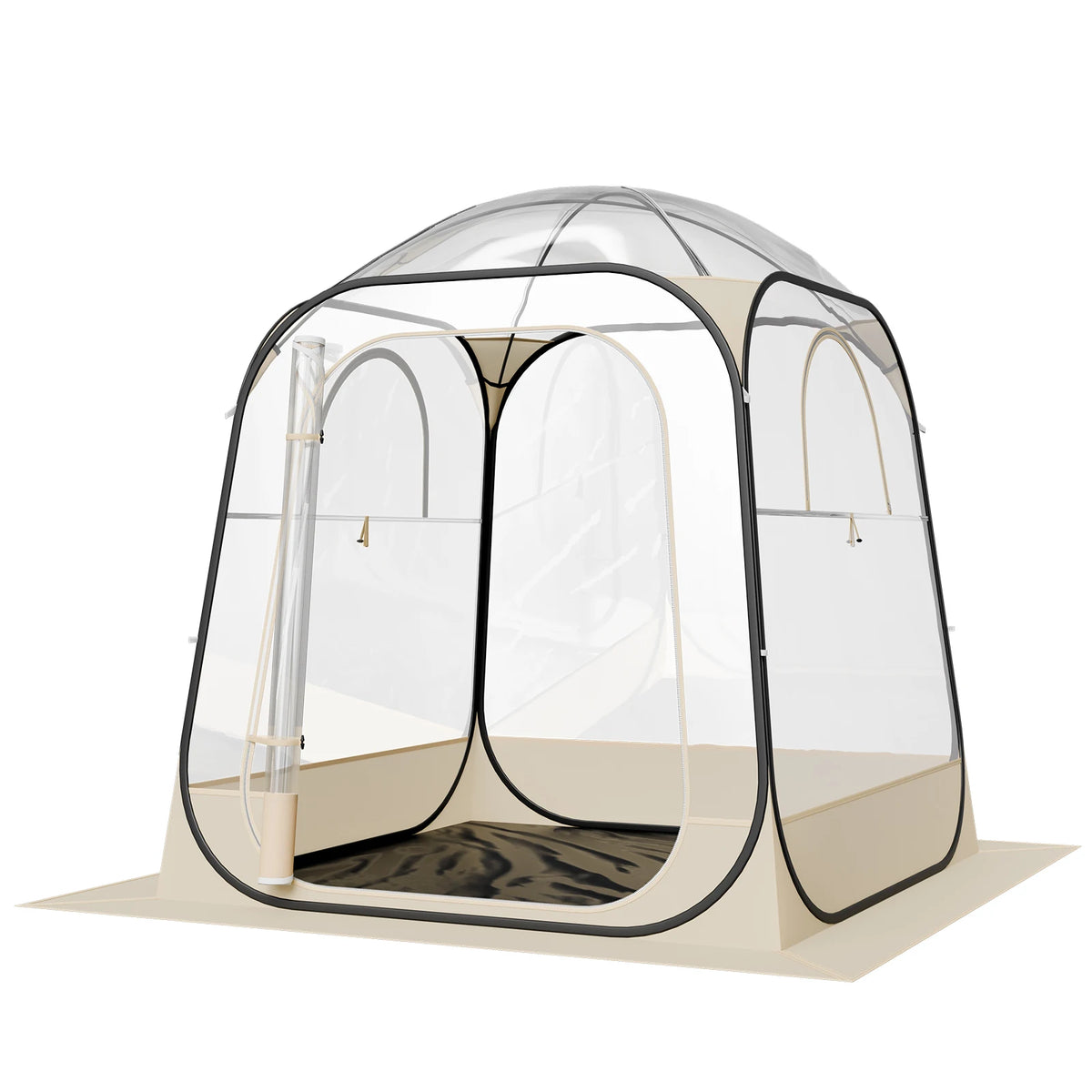 Pop Up Outdoor Sports Bubble Tent Gazebo Weather Proof