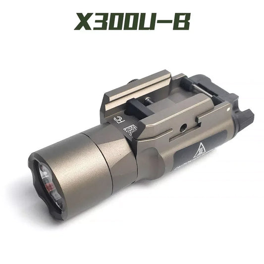 X300UB Scout Light Tactical Flashlight For Picatinny Rail