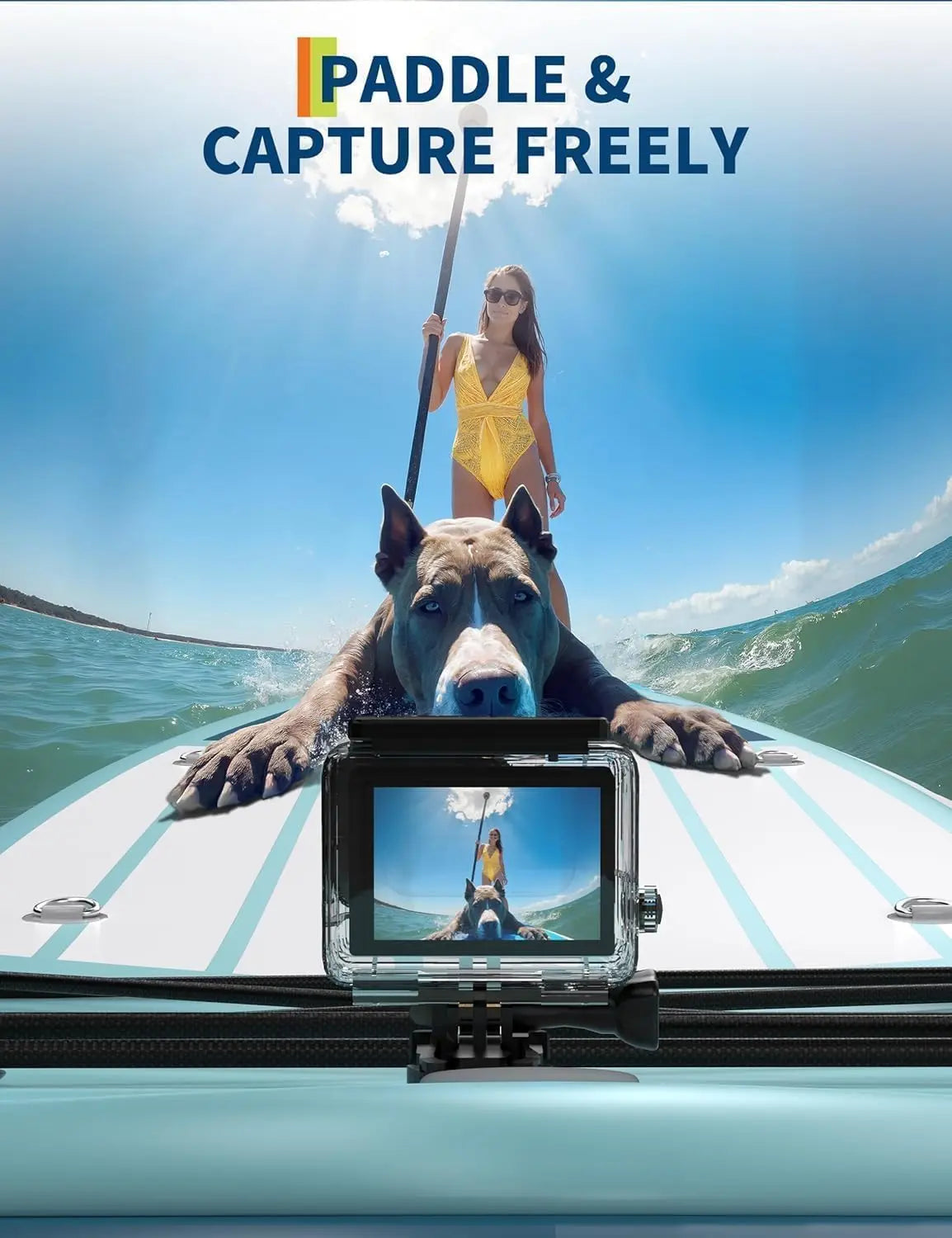 Inflatable Stand Up Paddleboard For Adults With Backpack And Pump