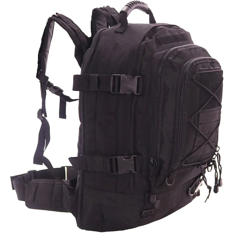 LQARMY Military Tactical Backpack Molle Rucksack For Outdoor Hiking