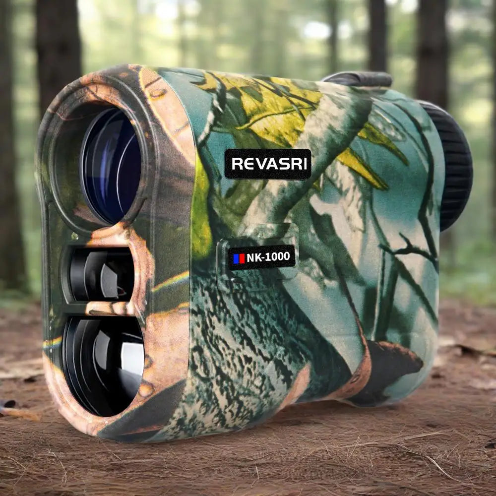 REVASRI 6x 1000m Laser Rangefinder For Hunting Monocular With Scan Modes