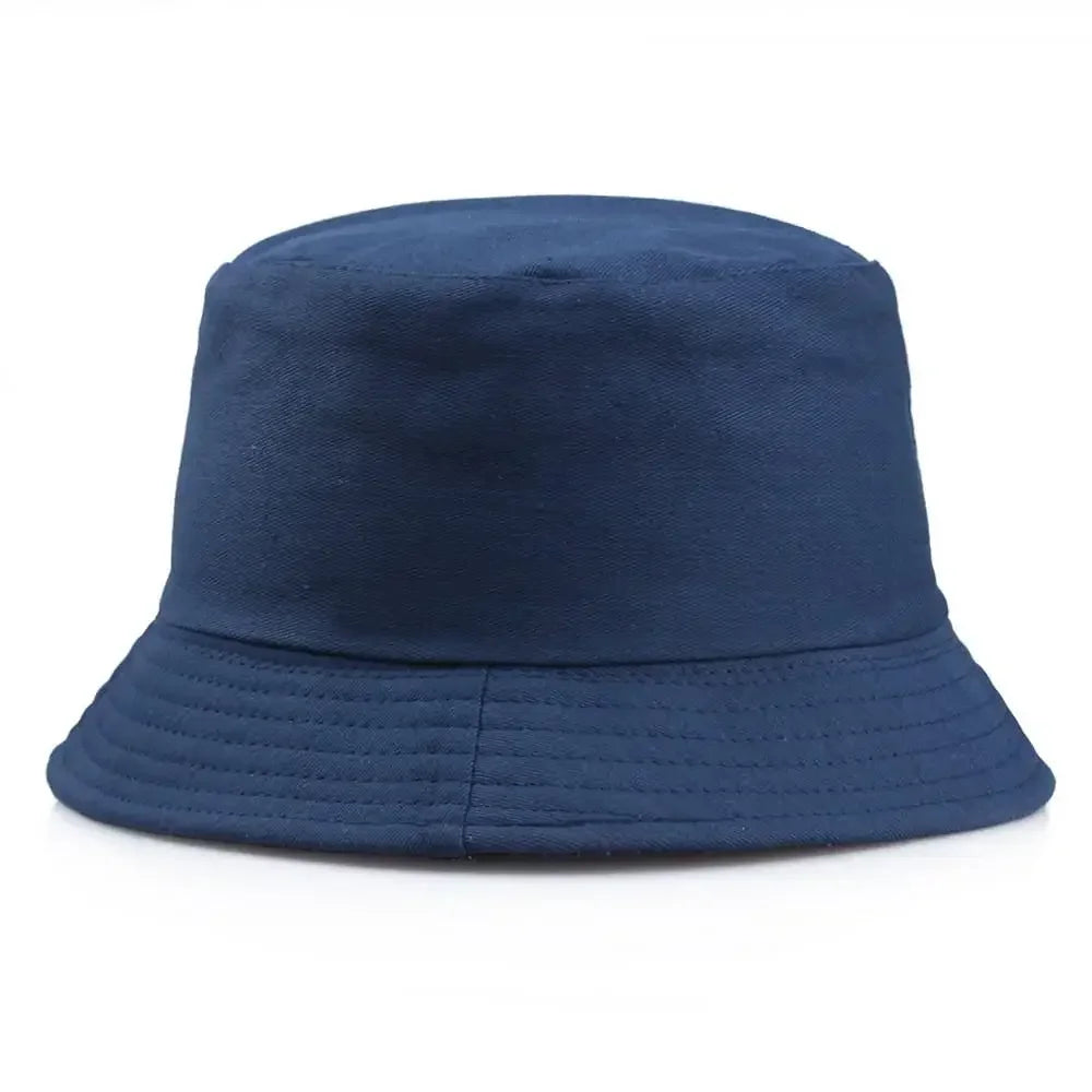 Custom Logo Printed Bucket Hat for Outdoor Sun Protection