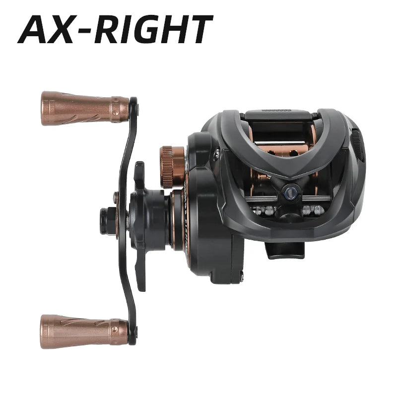 Billings Baitcasting Reel AX200 7to1 High Speed Max Drag 6kg