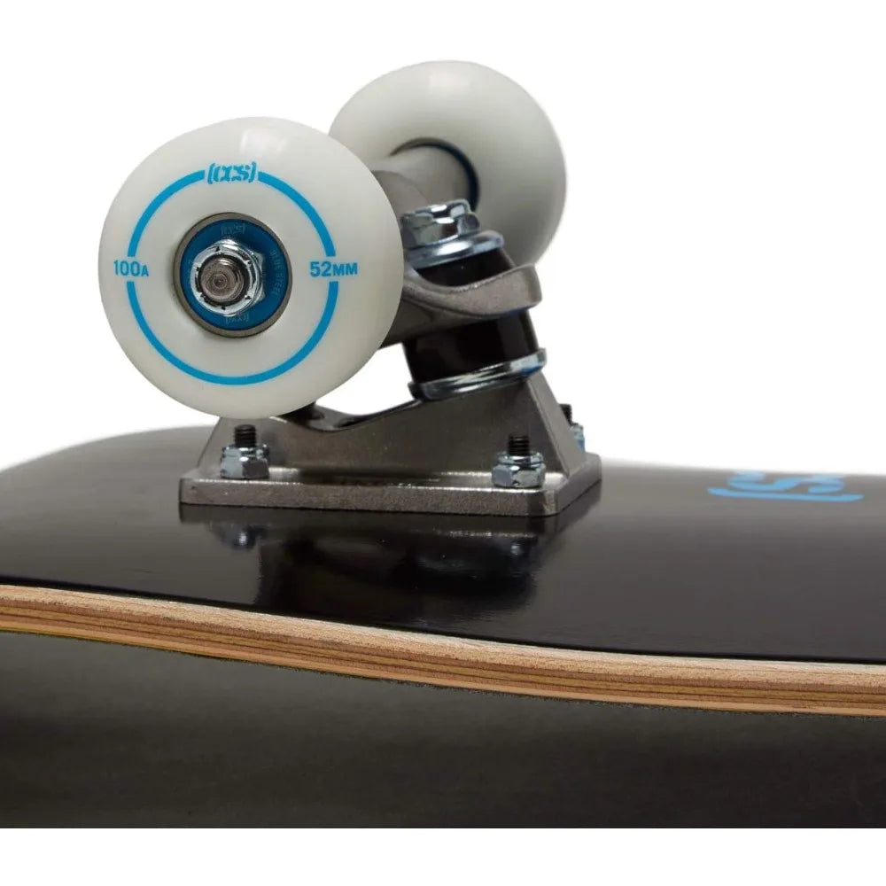 YTYIN CCS Skateboard Complete Maple Wood Pro Grade
