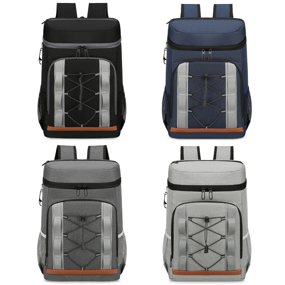 Shunmaii Waterproof Lunch Backpack Cooler Unisex for Picnics Camping