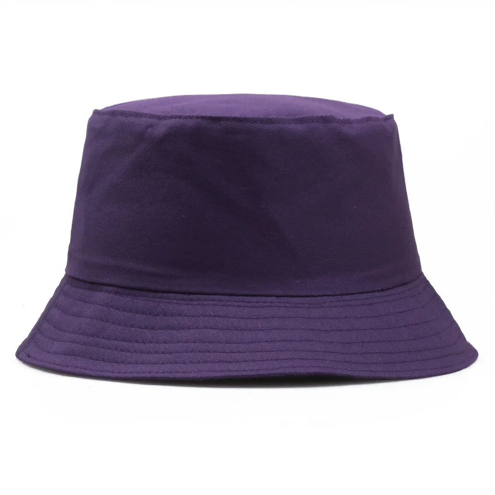 Custom Logo Printed Bucket Hat for Outdoor Sun Protection