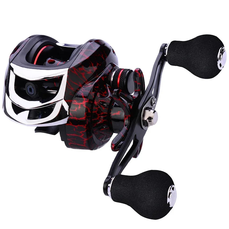 Spinning Reels 7 1 Gear Ratio Eighteen Plus One Ball Bearings CNC Spool