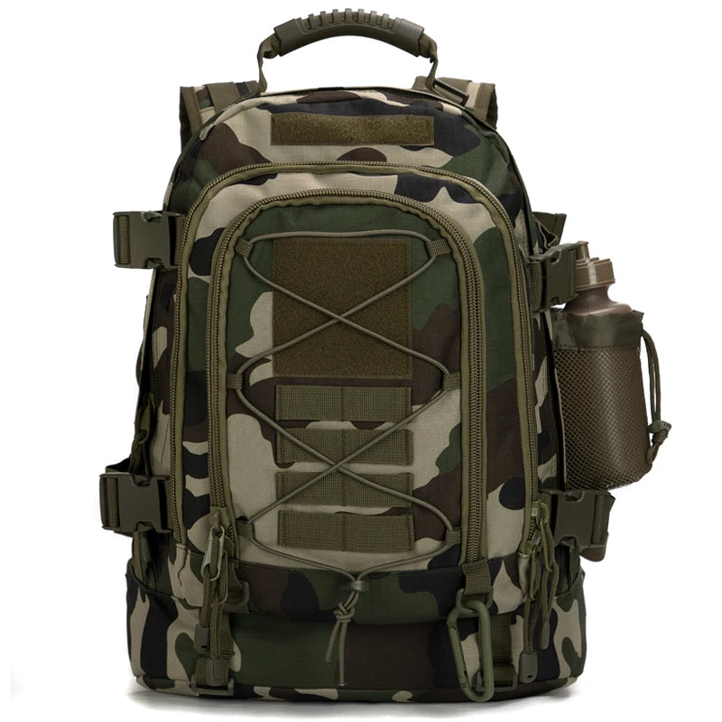 LQARMY Outdoor Tactical Backpack for Hiking Military Rucksack
