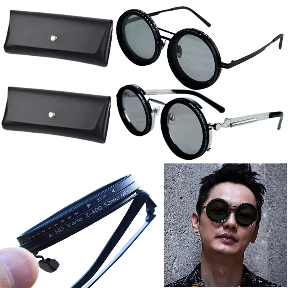 Polarized Fishing Glasses With ND Filter Lenses For Men And Driving