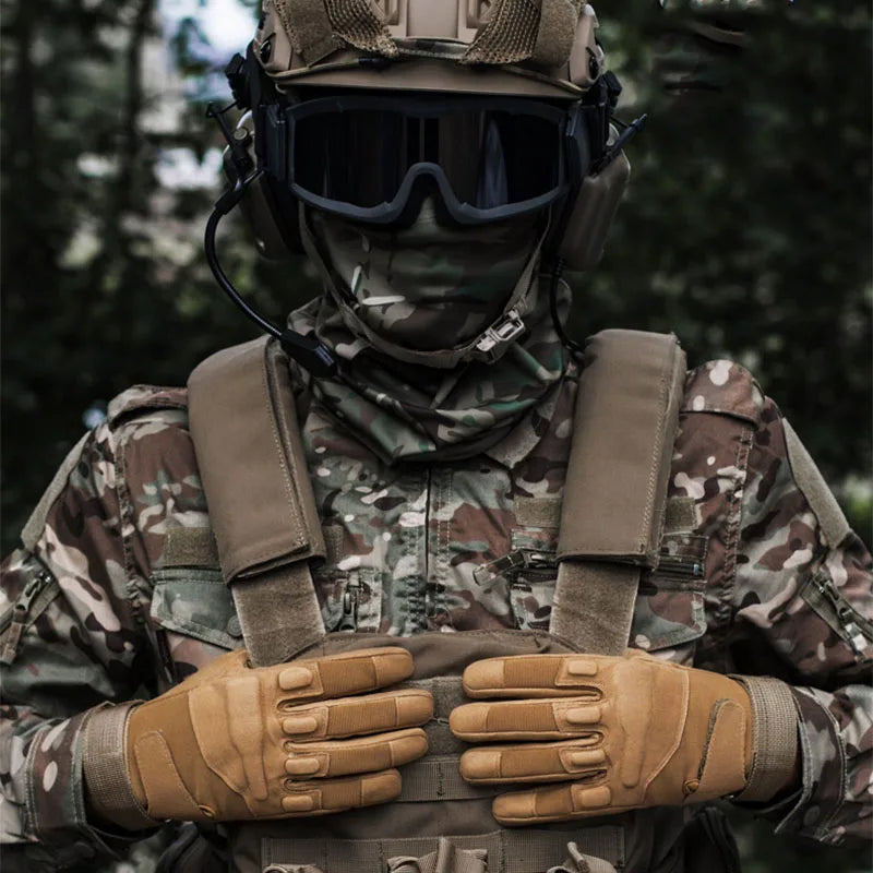 GAFASTWO Winter Warm Tactical Gloves With Touch Screen Protection