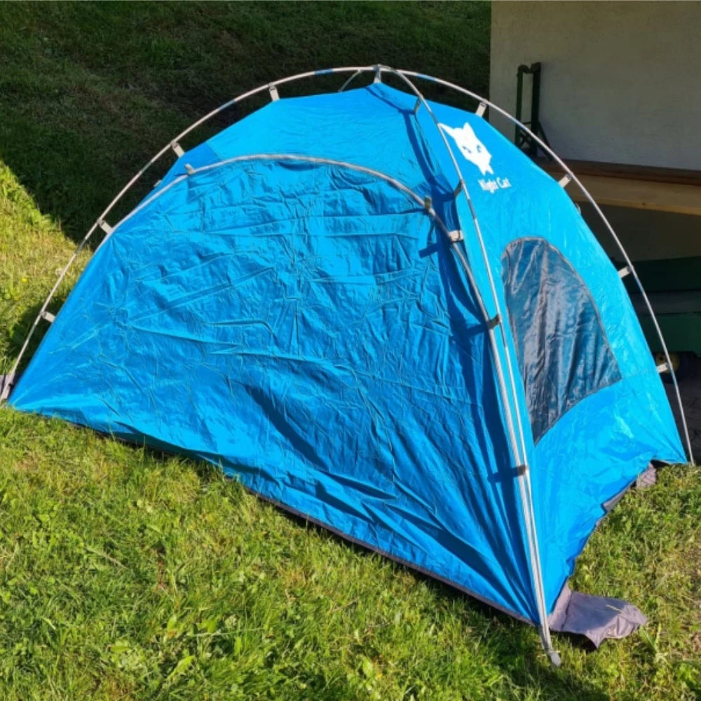 Night Cat Portable Sun Shade Tent For Three To Four People With UV Protection