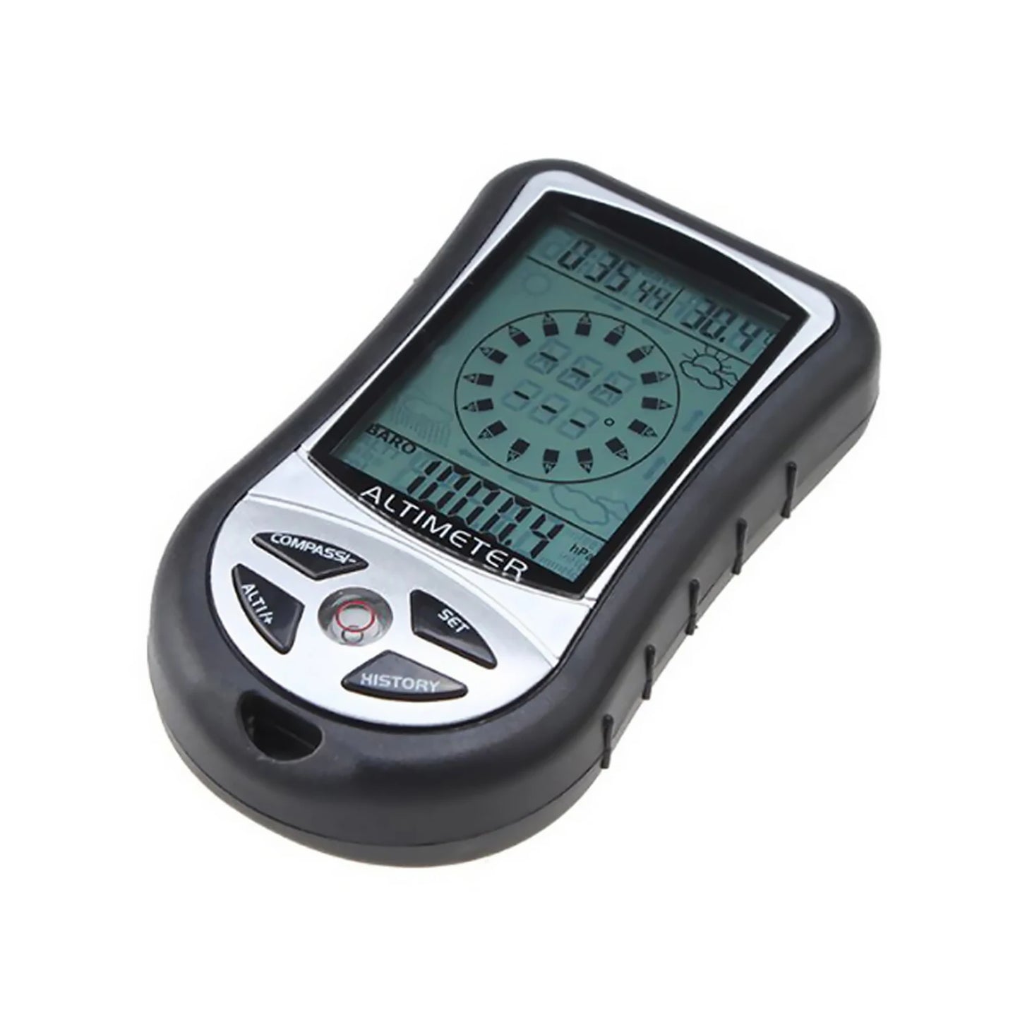 8 In 1 Handheld Altimeter Compass Thermometer With Backlight