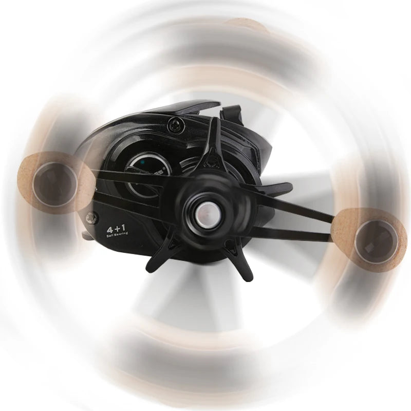Billings Baitcasting Fishing Reel 8Kg Max Drag 7to1 Magnetic Brake