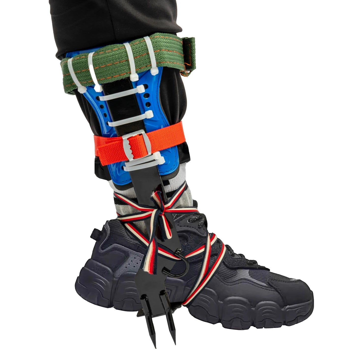 Outdoor Climbing Harness And Safety Equipment For Aerial Work