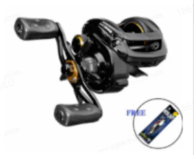 Baitcasting Fishing Reel WK1000 Ratio 7.2:1 Max Drag 8kg
