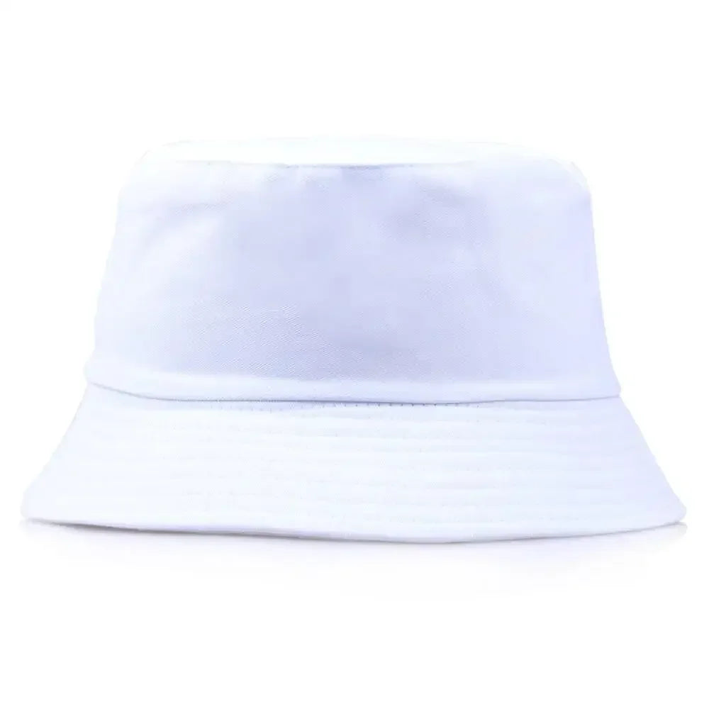 Custom Logo Printed Bucket Hat for Outdoor Sun Protection