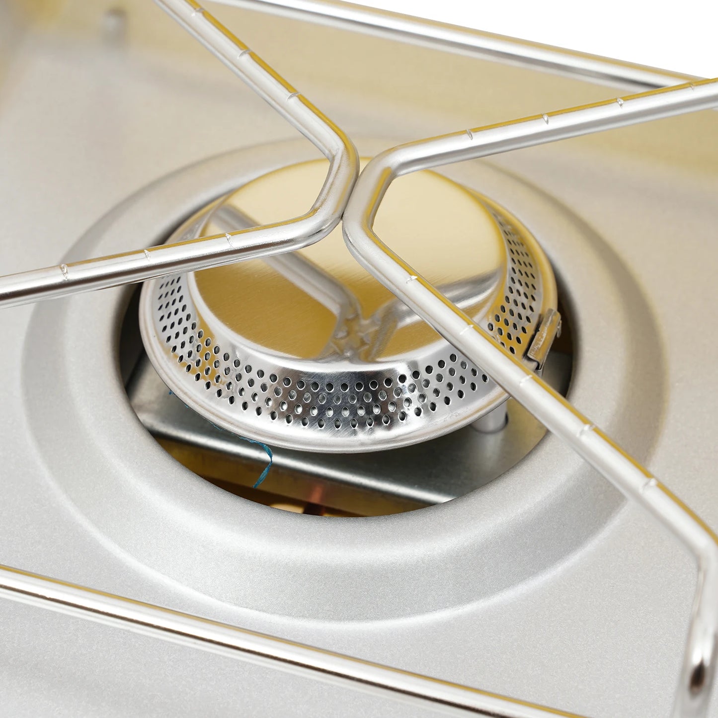 Portable Outdoor Gas Stove 2 Burner With Windshield